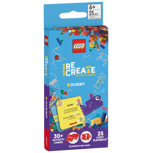 LEGO: Recreate - Ocean