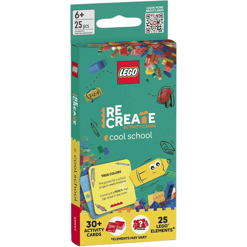 LEGO: Recreate - Cool School