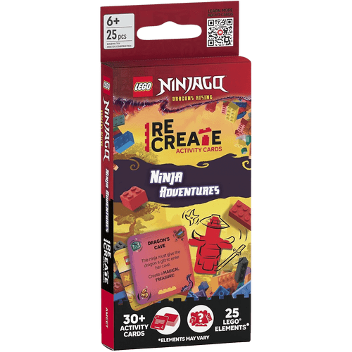 LEGO Ninjago: Recreate - Ninja Adventures