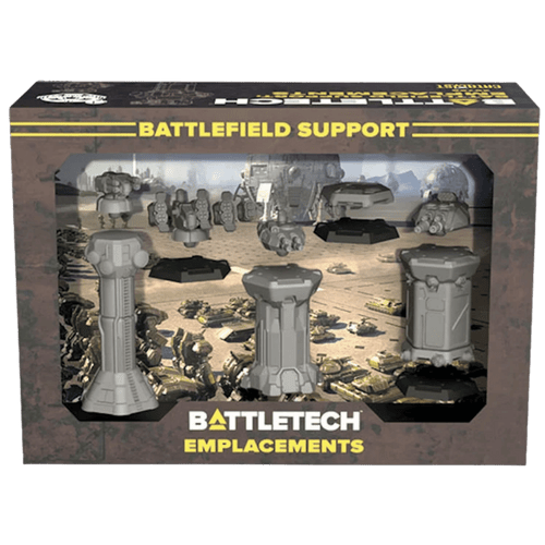 BattleTech: Battlefield Support Emplacement ForcePack
