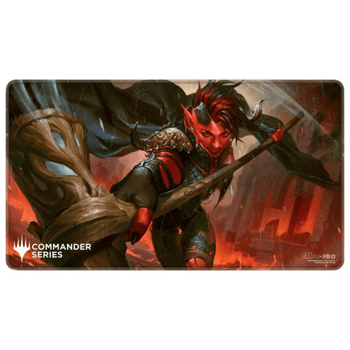 Ultra Pro Playmat: MTG Commander Series 7 - Karlach, Fury of Avernus (Stitched Edge)
