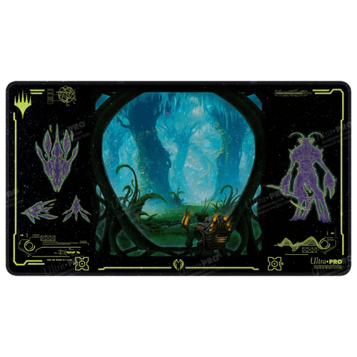 Ultra Pro Playmat: MTG Edge of Eternities - Evendo, Waking Haven (Holofoil)