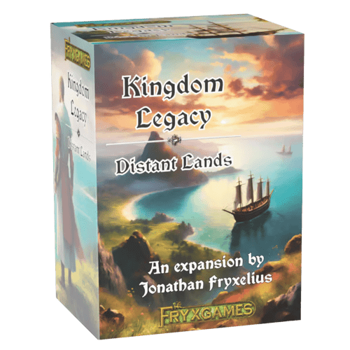 Kingdom Legacy: Distant Lands Expansion