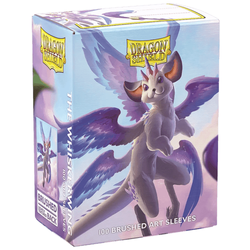 Dragon Shield: Spirit Animals "The Whiskerwing" - Brushed Art Card Sleeves (100ct)