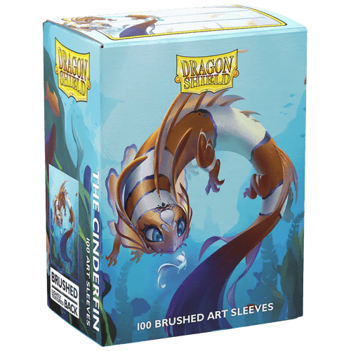 Dragon Shield: Spirit Animals "The Cinderfin" - Brushed Art Card Sleeves (100ct)