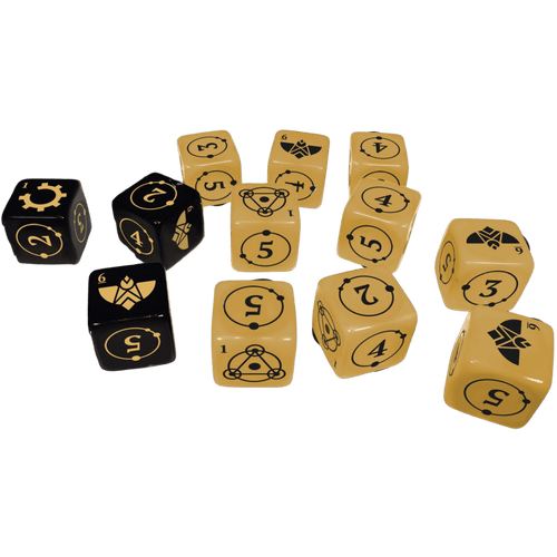 Coriolis: The Great Dark RPG: Dice Set