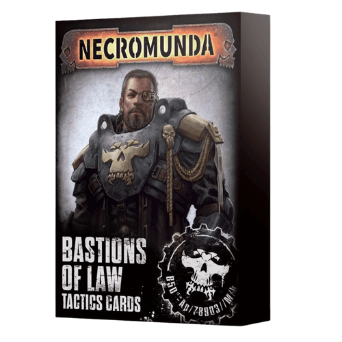 Necromunda: Bastions of Law Tactic Cards