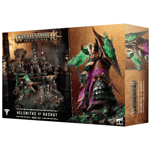 Warhammer Age of Sigmar: Helsmiths of Hashut Army Set