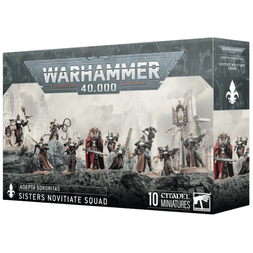 Warhammer 40K: Adepta Sororitas - Sisters Noviate Squad