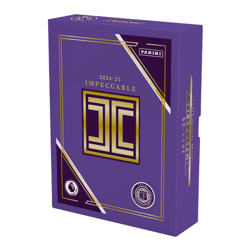 2024/25 Panini Impeccable Premier League EPL Soccer International Hobby Box
