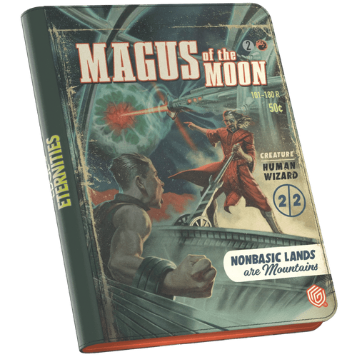 Ultimate Guard: MTG Edge of Eternities "Magus of the Moon" - Zipfolio 360 Xenoskin (18-Pocket)