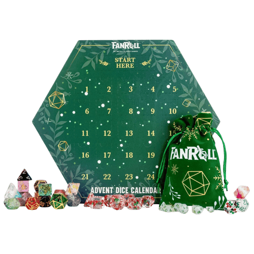 FanRoll: Holiday Dice Advent Calendar 2025