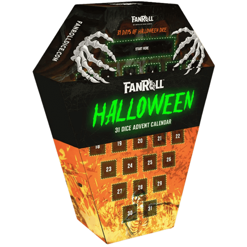 FanRoll: Dice Goblin Halloween Advent Dice Calendar 2025