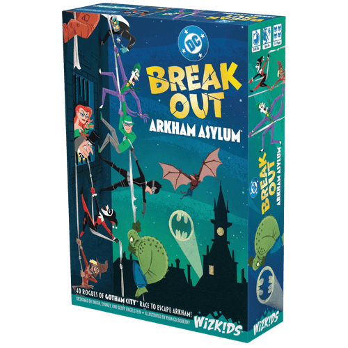 DC Breakout: Arkham Asylum
