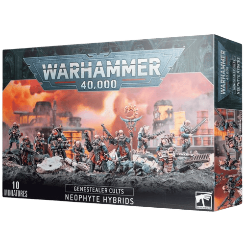 Warhammer 40K: Genestealer Cults - Neophyte Hybrids