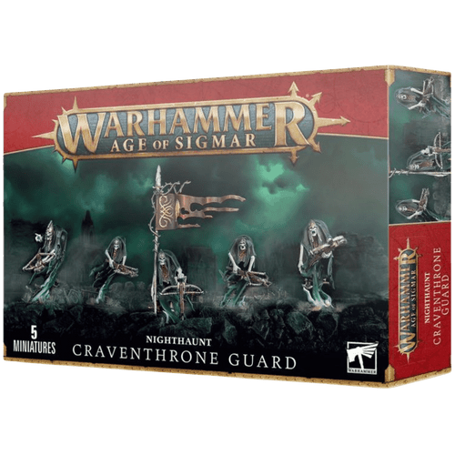 Warhammer Age of Sigmar: Nighthaunt - Craventhrone Guard