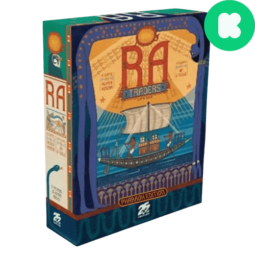 Ra: Traders Expansion - Pharaoh Edition (Kickstarter)