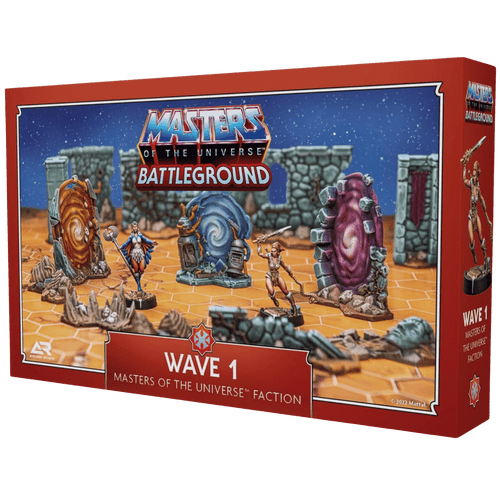 Masters of the Universe: Battleground - Masters of the Universe Faction (Wave 1)