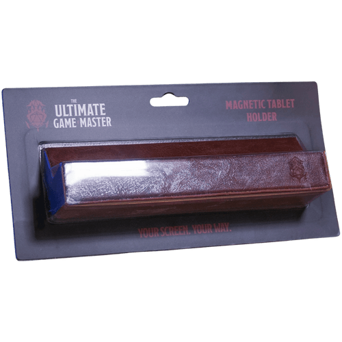 Ultimate Game Master: Hands-Free Magnetic Tablet Holder (Brown)