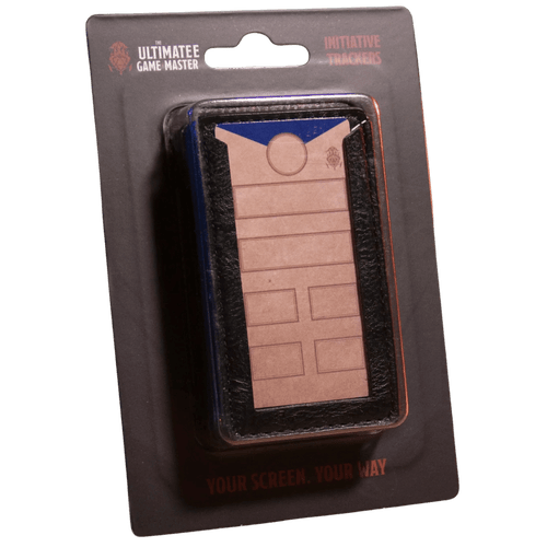 Ultimate Game Master: Magnetic Initiative Trackers (Black)