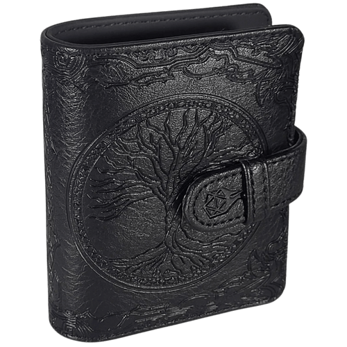 Forged Gaming: Book of Incantations Spell Card Book: Druid Edition - Black