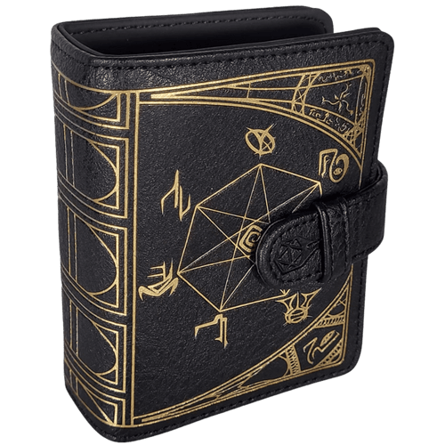 Forged Gaming: Book of Incantations Spell Card Book - Deluxe Tome Edition