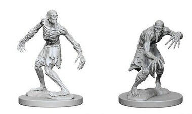 Dungeons & Dragons: Nolzur's Marvelous Unpainted Miniatures - Ghouls