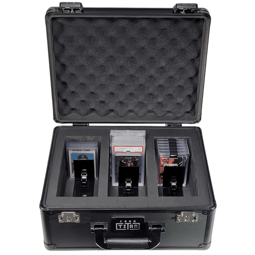 Card Titan: Card Vault Trading Card Storage Box - 3 Row