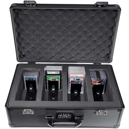 Card Titan: Card Vault Trading Card Storage Box - 4 Row