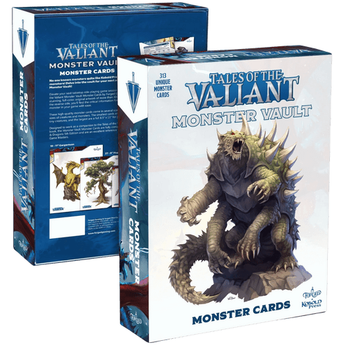 Tales of the Valiant RPG: Monster Vault - Monster Cards
