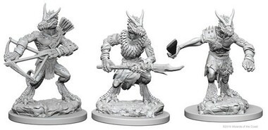 Dungeons & Dragons: Nolzur's Marvelous Unpainted Miniatures - Kobolds