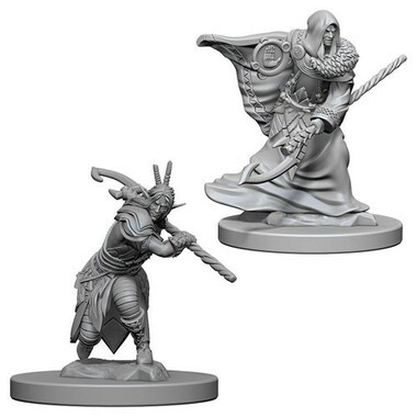 Dungeons & Dragons Nolzur's Marvelous Unpainted Miniatures: Elf Male Druid