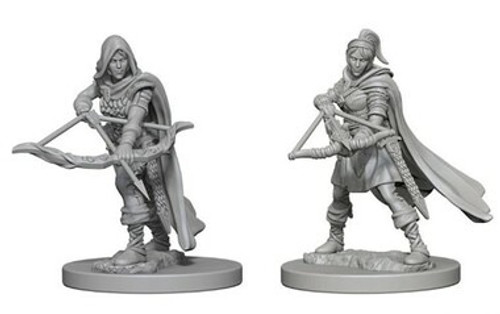 Dungeons & Dragons: Nolzur's Marvelous Unpainted Miniatures - Human Female Rangers