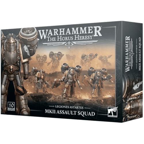Warhammer The Horus Heresy: Legiones Astartes - MkII Assault Squad