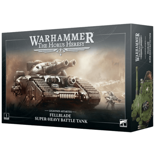 Warhammer The Horus Heresy: Legiones Astartes - Fellblade Super-Heavy Battle Tank
