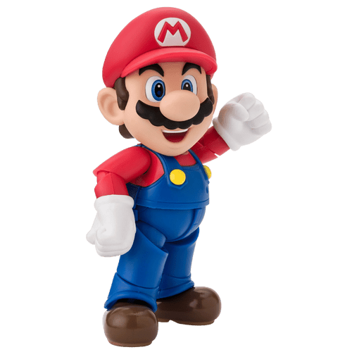 Super Mario: Mario (Super Mario) TAMASHII NATIONS S.H.Figuarts Action Figure