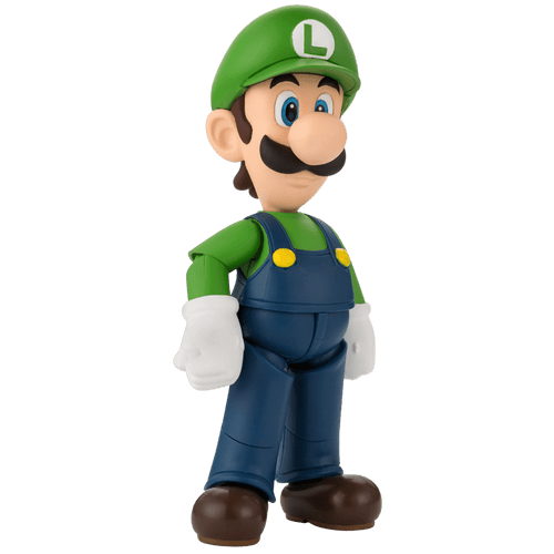 Super Mario: Luigi (Super Mario) TAMASHII NATIONS S.H.Figuarts Action Figure (PREORDER)