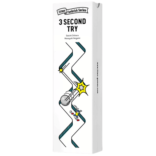 3 Second Try! (Add to cart to see price)