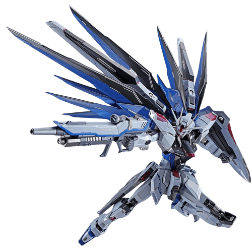 Mobile Suit Gundam SEED: Freedom Gundam Concept 2 (Reissue) TAMASHII NATIONS Metal Build Action Figure