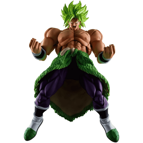 Dragon Ball Super: Broly - Super Saiyan Broly Full Power (Reissue) TAMASHII NATIONS S.H.Figuarts Action Figure