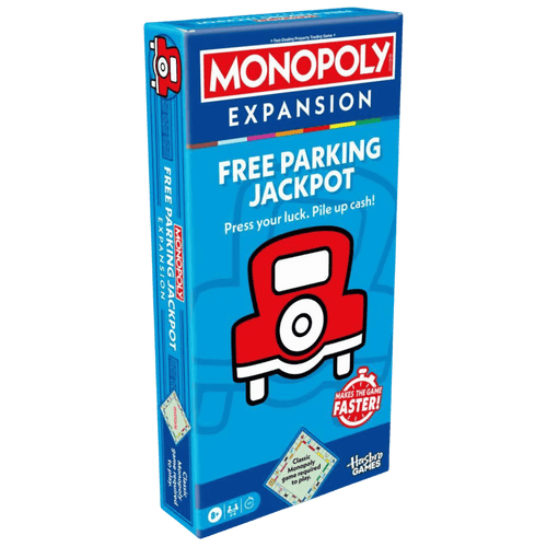 Monopoly: Free Parking Jackpot Expansion