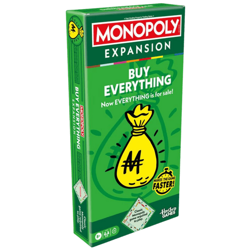 Monopoly: Buy Everything Expansion
