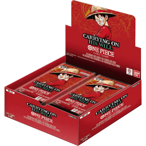 One Piece TCG: Carrying on his Will - Booster Box OP-13
