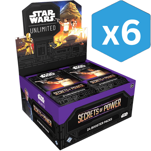 Star Wars: Unlimited - Secrets of Power - Booster Box (Sealed Case)