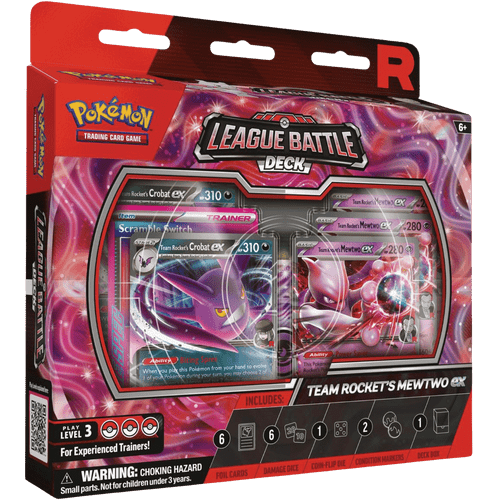 Pokemon: Team Rocket's Mewtwo ex - League Battle Deck