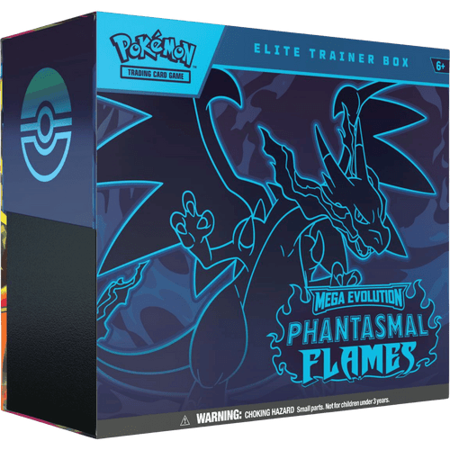 Pokemon: Mega Evolution - Phantasmal Flames - Elite Trainer Box