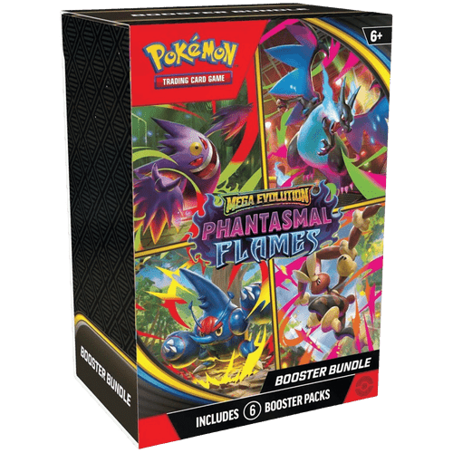 Pokemon: Mega Evolution - Phantasmal Flames - Booster Bundle