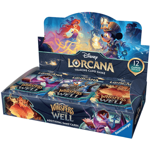 Disney Lorcana TCG: Whispers in the Well - Booster Box (24) - Game