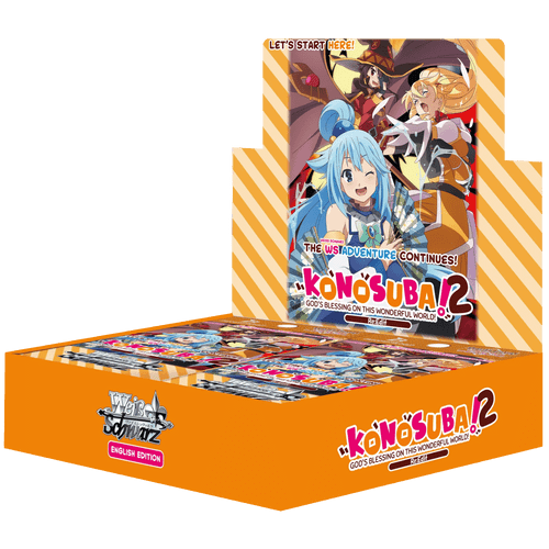 Weiss Schwarz: KONOSUBA - God’s blessing on this wonderful world! Re:Edit - Booster Box