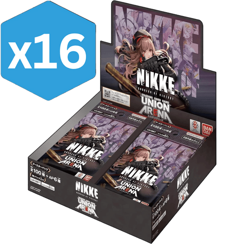 Union Arena TCG: Goddess of Victory: Nikke - Booster Box (Sealed Case of 16)